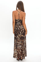 Safari Maxi Dress