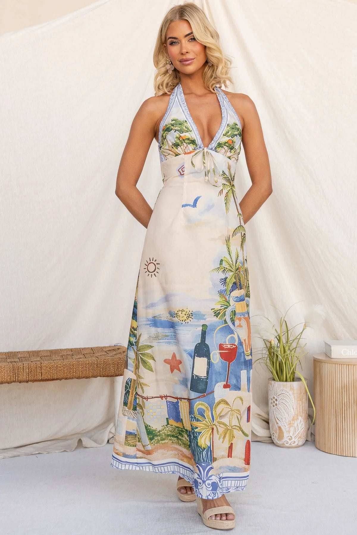 Cassi Maxi Dress
